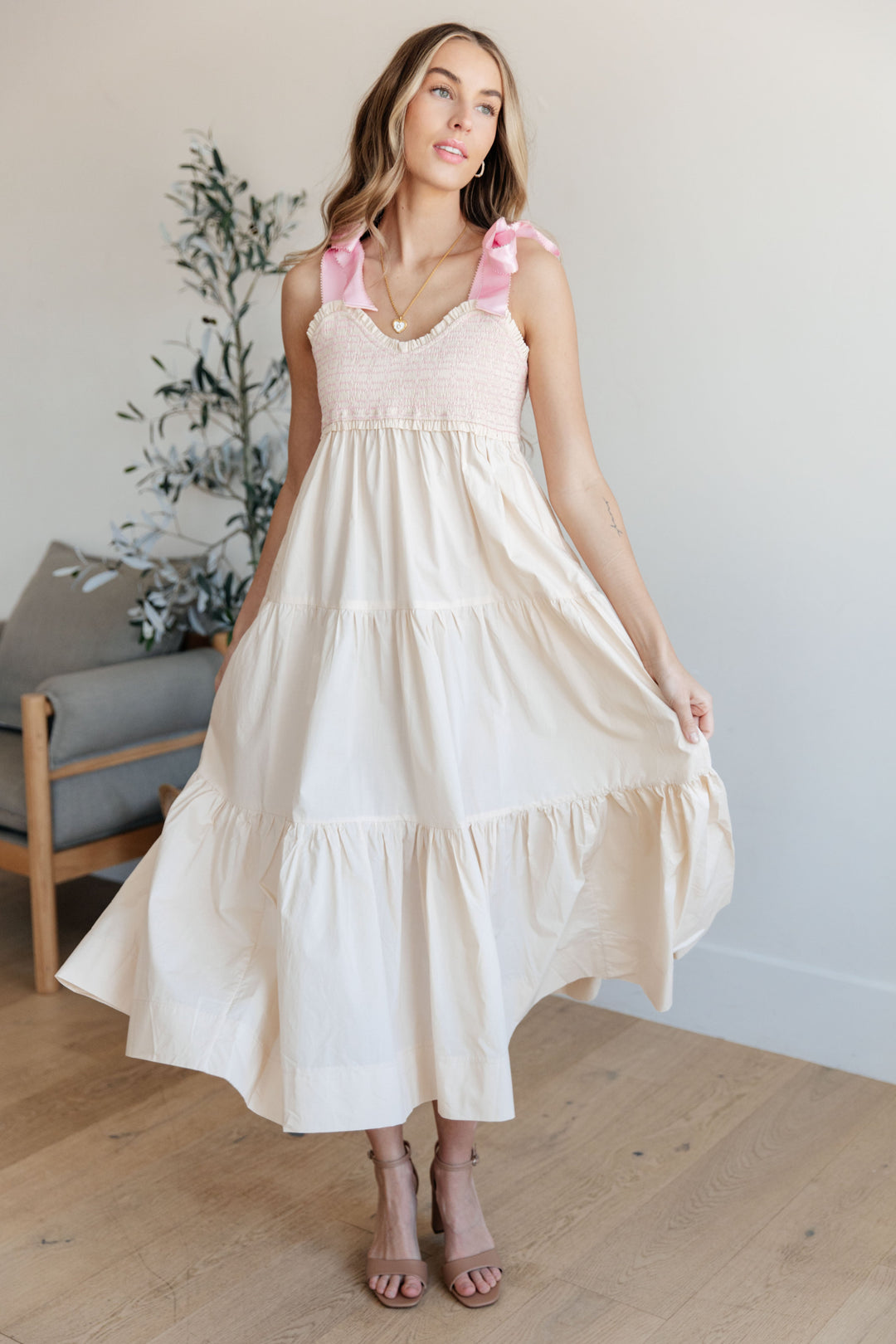 Truly Scrumptious Tiered Dress-Womens-Ave Shops-[option4]-[option5]-[option6]-[option7]-[option8]-Shop-Boutique-Clothing-for-Women-Online