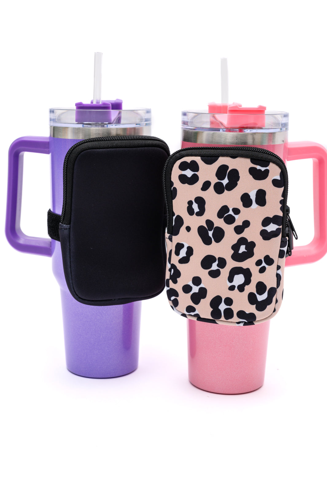 Tumbler Zip Pouch Sets in Assorted Colors-Accessories-Ave Shops-[option4]-[option5]-[option6]-[option7]-[option8]-Shop-Boutique-Clothing-for-Women-Online