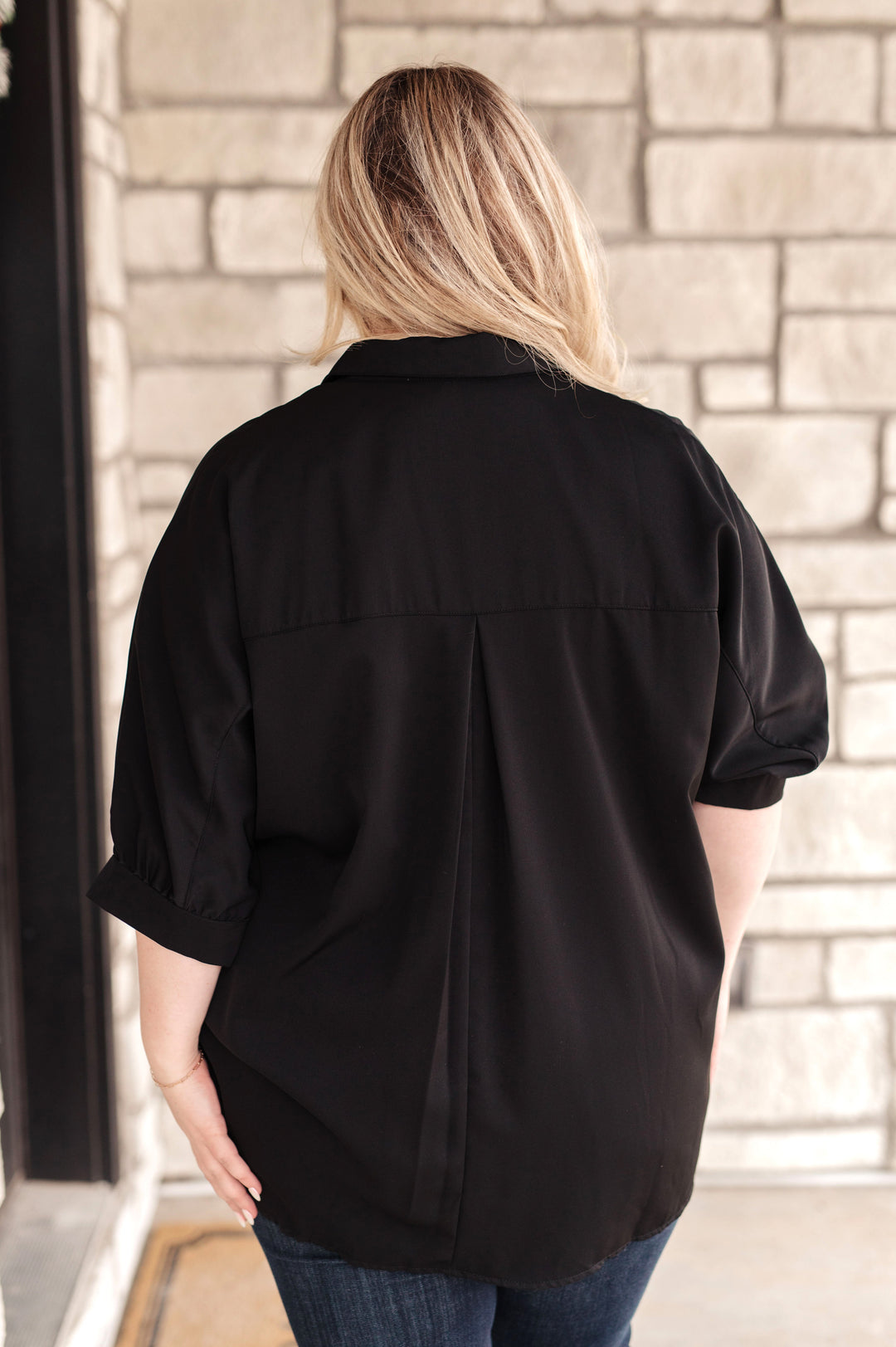 Turned Out Perfect Oversized Button Down Shirt-Tops-Ave Shops-[option4]-[option5]-[option6]-[option7]-[option8]-Shop-Boutique-Clothing-for-Women-Online