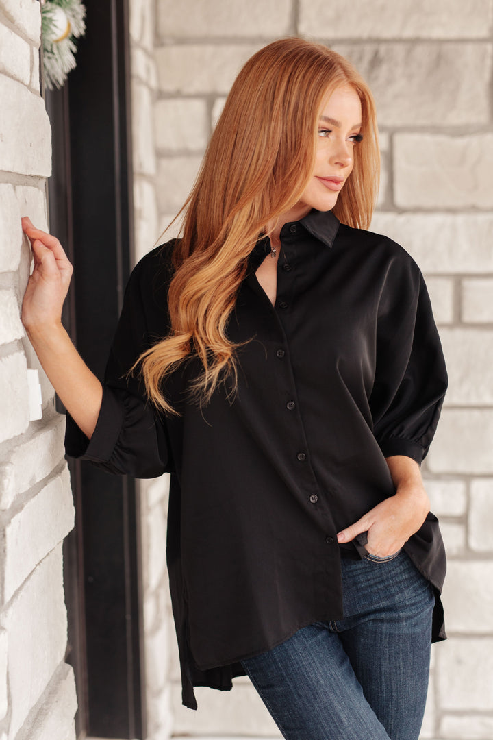 Turned Out Perfect Oversized Button Down Shirt-Tops-Ave Shops-[option4]-[option5]-[option6]-[option7]-[option8]-Shop-Boutique-Clothing-for-Women-Online