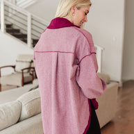 Two Hearts Jacket In Plum-Womens-Ave Shops-[option4]-[option5]-[option6]-[option7]-[option8]-Shop-Boutique-Clothing-for-Women-Online