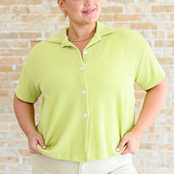 Two's Company Ribbed Button Down-Sets-Ave Shops-[option4]-[option5]-[option6]-[option7]-[option8]-Shop-Boutique-Clothing-for-Women-Online