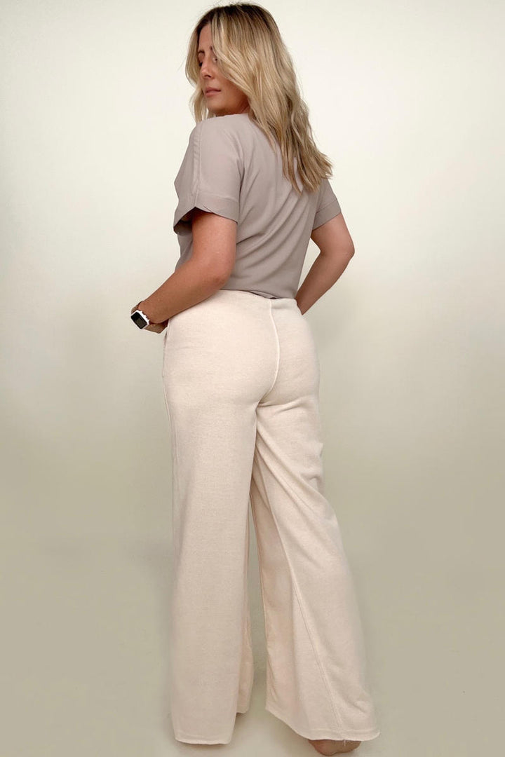 Mineral Washed Drawstring Retro Wide Leg Pants-Pants-Kiwidrop-[option4]-[option5]-[option6]-[option7]-[option8]-Shop-Boutique-Clothing-for-Women-Online