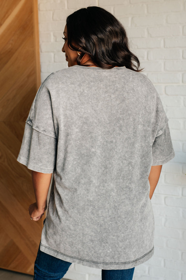 Unbothered Mineral Wash Top in Grey-Tops-Ave Shops-[option4]-[option5]-[option6]-[option7]-[option8]-Shop-Boutique-Clothing-for-Women-Online