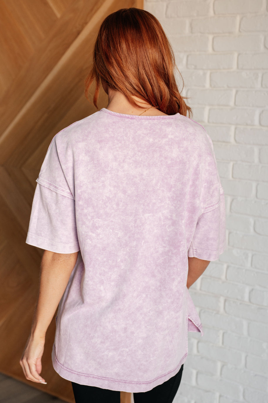 Unbothered Mineral Wash Top in Orchid Petal-Tops-Ave Shops-[option4]-[option5]-[option6]-[option7]-[option8]-Shop-Boutique-Clothing-for-Women-Online