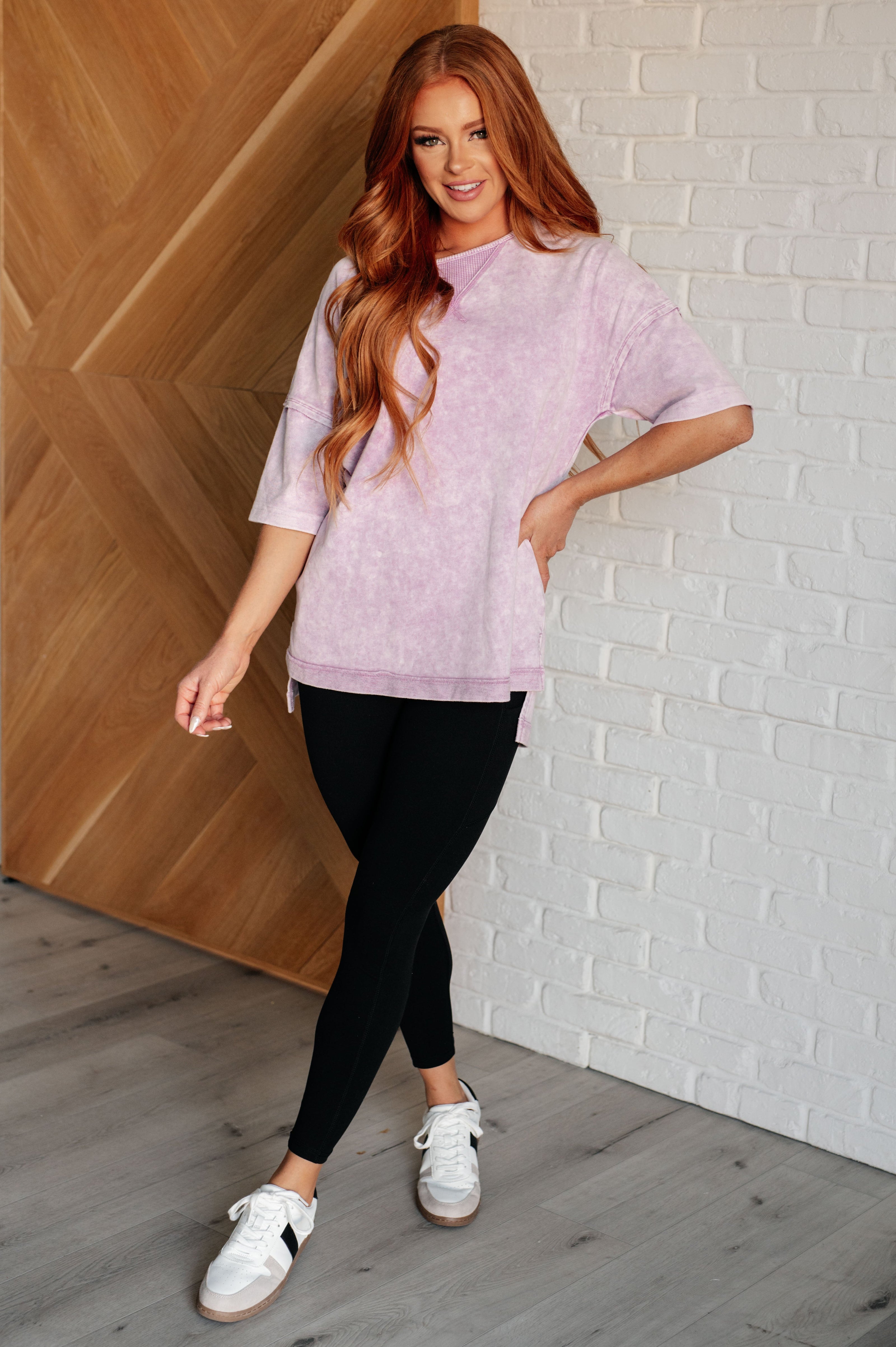 Unbothered Mineral Wash Top in Orchid Petal-Tops-Ave Shops-[option4]-[option5]-[option6]-[option7]-[option8]-Shop-Boutique-Clothing-for-Women-Online