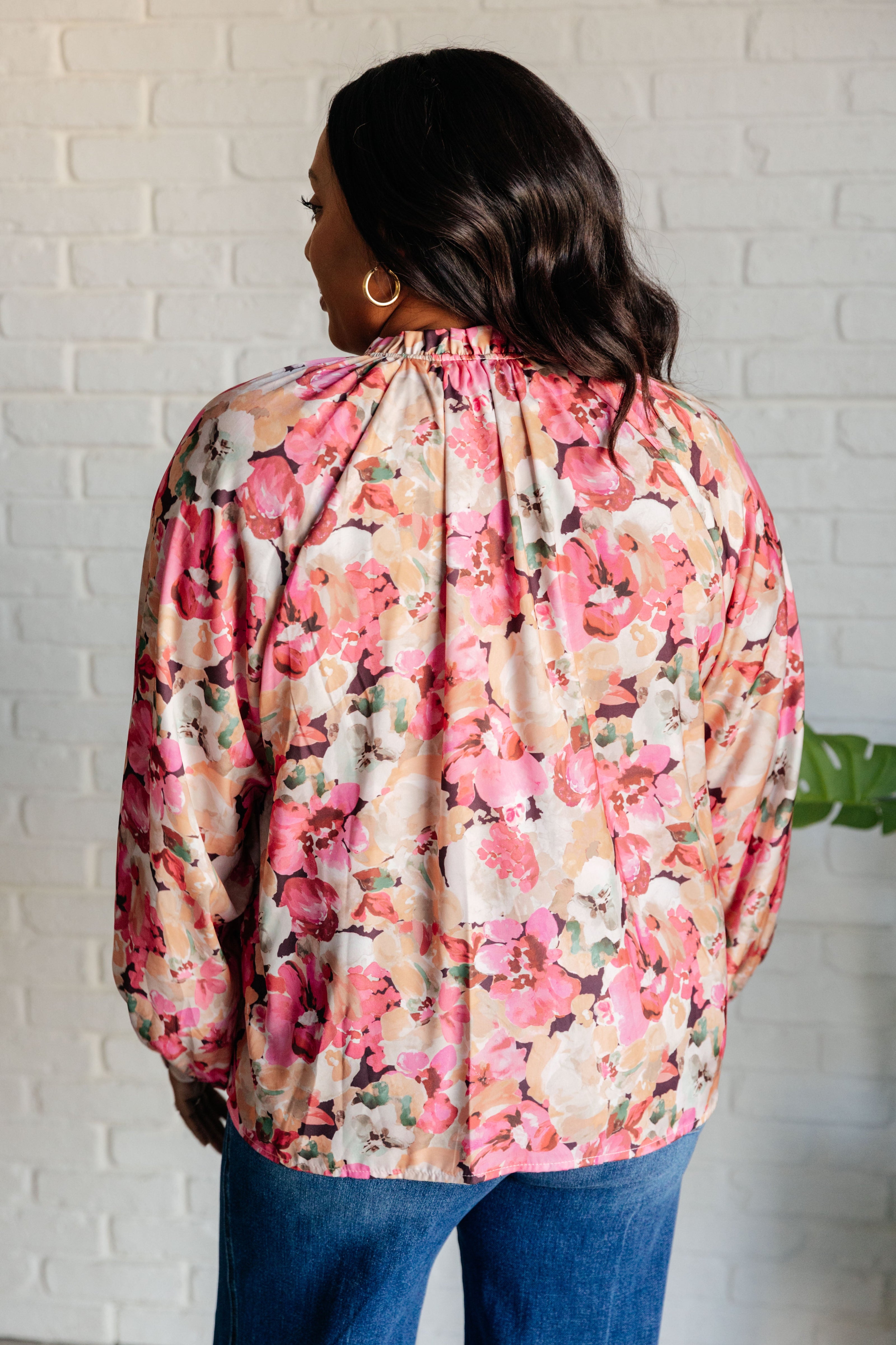 Understandably So Floral Blouse-Blouses-Ave Shops-[option4]-[option5]-[option6]-[option7]-[option8]-Shop-Boutique-Clothing-for-Women-Online