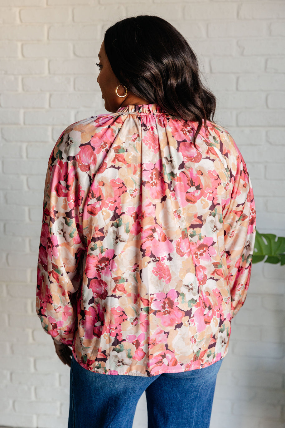 Understandably So Floral Blouse-Blouses-Ave Shops-[option4]-[option5]-[option6]-[option7]-[option8]-Shop-Boutique-Clothing-for-Women-Online
