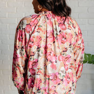 Understandably So Floral Blouse-Blouses-Ave Shops-[option4]-[option5]-[option6]-[option7]-[option8]-Shop-Boutique-Clothing-for-Women-Online