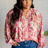 Understandably So Floral Blouse-Blouses-Ave Shops-[option4]-[option5]-[option6]-[option7]-[option8]-Shop-Boutique-Clothing-for-Women-Online