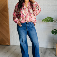 Understandably So Floral Blouse-Blouses-Ave Shops-[option4]-[option5]-[option6]-[option7]-[option8]-Shop-Boutique-Clothing-for-Women-Online