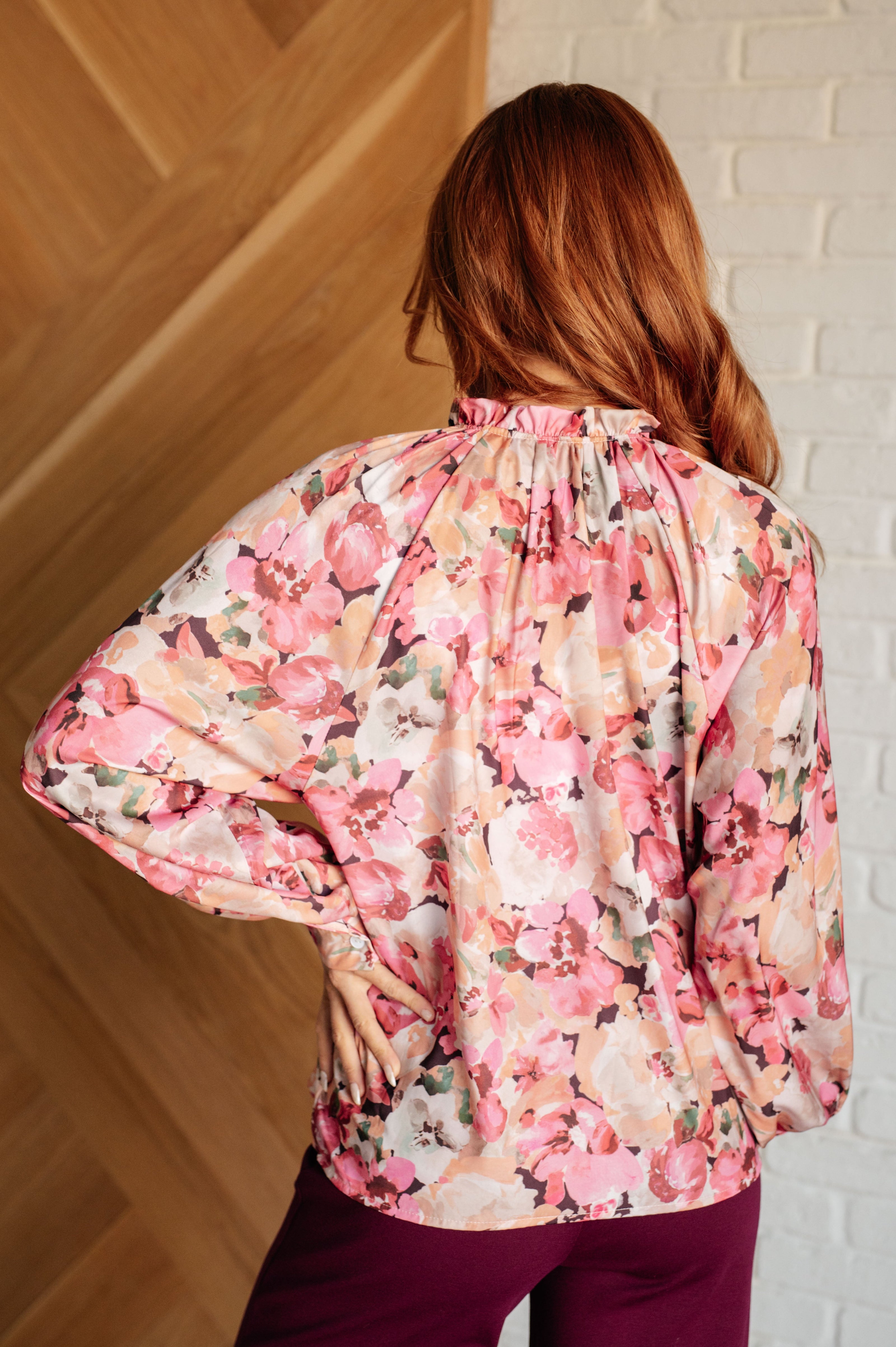 Understandably So Floral Blouse-Blouses-Ave Shops-[option4]-[option5]-[option6]-[option7]-[option8]-Shop-Boutique-Clothing-for-Women-Online