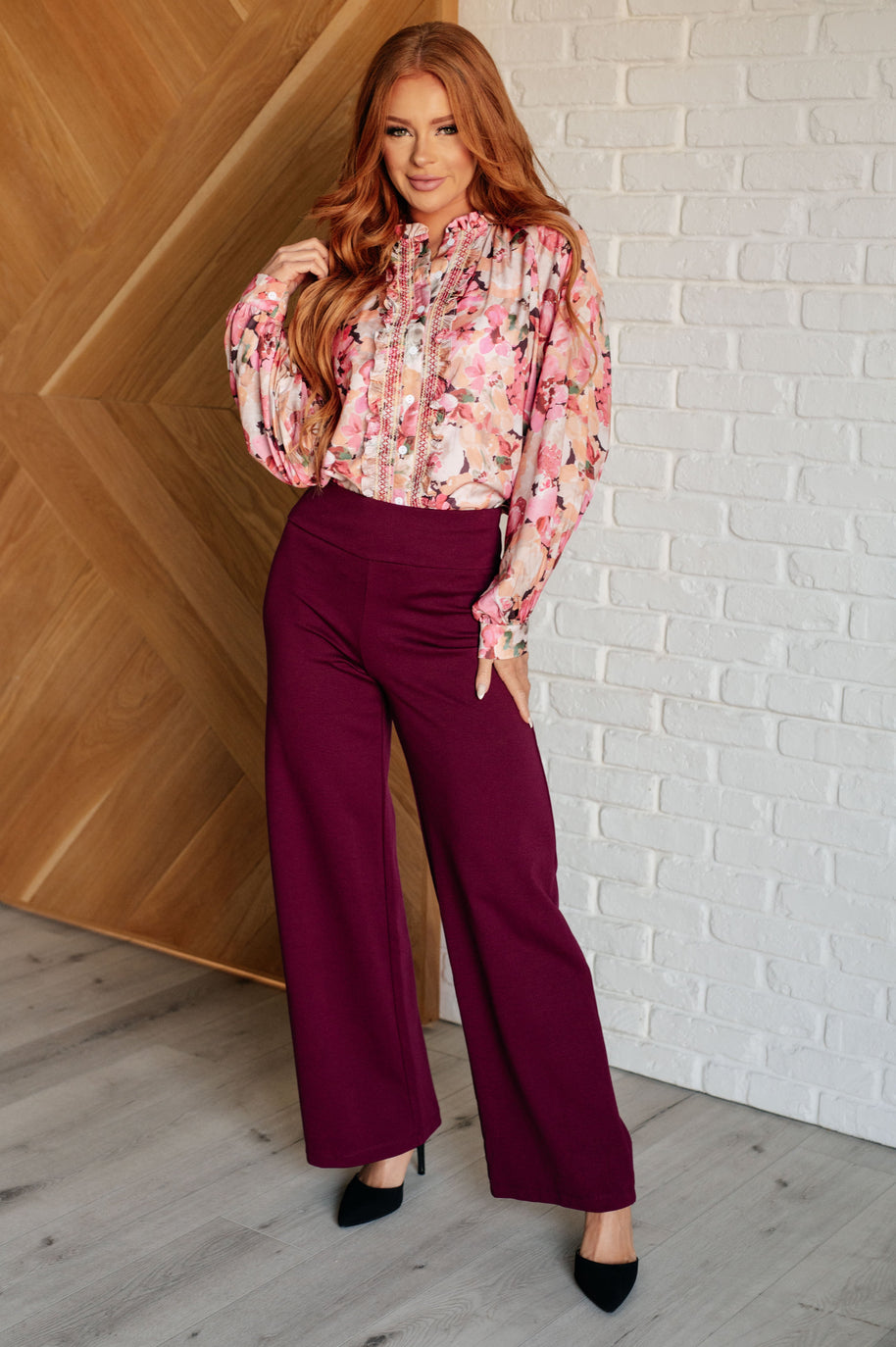 Understandably So Floral Blouse-Blouses-Ave Shops-[option4]-[option5]-[option6]-[option7]-[option8]-Shop-Boutique-Clothing-for-Women-Online