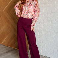 Understandably So Floral Blouse-Blouses-Ave Shops-[option4]-[option5]-[option6]-[option7]-[option8]-Shop-Boutique-Clothing-for-Women-Online