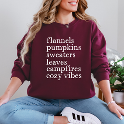 Flannels Pumpkins Sweatshirt in Multiple Colors-Womens-Ave Shops-[option4]-[option5]-[option6]-[option7]-[option8]-Shop-Boutique-Clothing-for-Women-Online
