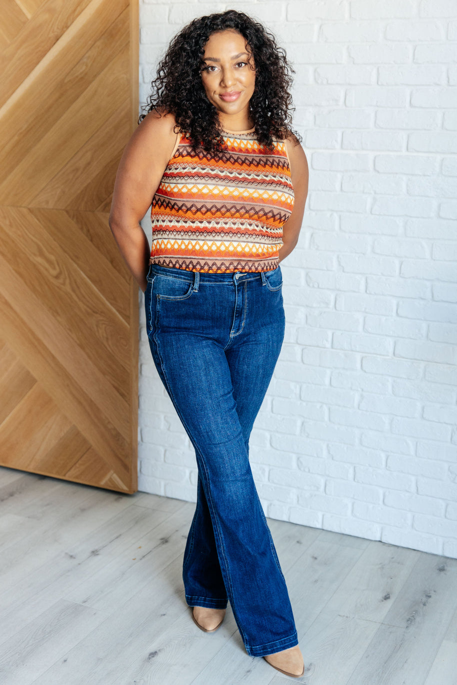 Up in My Feelings Knit Tank-Tops-Ave Shops-[option4]-[option5]-[option6]-[option7]-[option8]-Shop-Boutique-Clothing-for-Women-Online