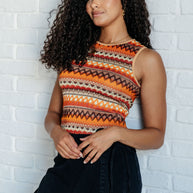 Up in My Feelings Knit Tank-Tops-Ave Shops-[option4]-[option5]-[option6]-[option7]-[option8]-Shop-Boutique-Clothing-for-Women-Online