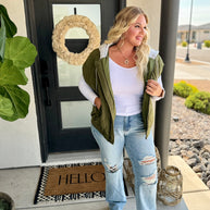 Cheyenne Hooded Puffer Vest in Two Colors-Womens-Ave Shops-[option4]-[option5]-[option6]-[option7]-[option8]-Shop-Boutique-Clothing-for-Women-Online