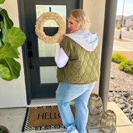 Cheyenne Hooded Puffer Vest in Two Colors-Womens-Ave Shops-[option4]-[option5]-[option6]-[option7]-[option8]-Shop-Boutique-Clothing-for-Women-Online