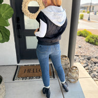 Cheyenne Hooded Puffer Vest in Two Colors-Womens-Ave Shops-[option4]-[option5]-[option6]-[option7]-[option8]-Shop-Boutique-Clothing-for-Women-Online