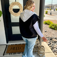 Cheyenne Hooded Puffer Vest in Two Colors-Womens-Ave Shops-[option4]-[option5]-[option6]-[option7]-[option8]-Shop-Boutique-Clothing-for-Women-Online