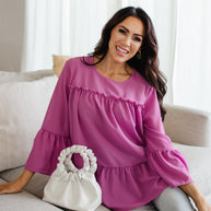 Valley Girl Blouse-Womens-Ave Shops-[option4]-[option5]-[option6]-[option7]-[option8]-Shop-Boutique-Clothing-for-Women-Online