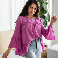 Valley Girl Blouse-Womens-Ave Shops-[option4]-[option5]-[option6]-[option7]-[option8]-Shop-Boutique-Clothing-for-Women-Online