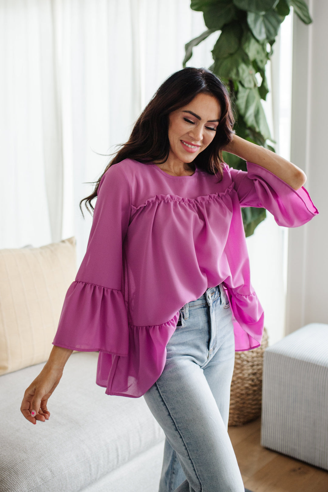 Valley Girl Blouse-Womens-Ave Shops-[option4]-[option5]-[option6]-[option7]-[option8]-Shop-Boutique-Clothing-for-Women-Online