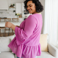 Valley Girl Blouse-Womens-Ave Shops-[option4]-[option5]-[option6]-[option7]-[option8]-Shop-Boutique-Clothing-for-Women-Online