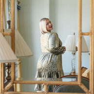 Velvet Verve V-Neck Dress-Dresses-Ave Shops-[option4]-[option5]-[option6]-[option7]-[option8]-Shop-Boutique-Clothing-for-Women-Online