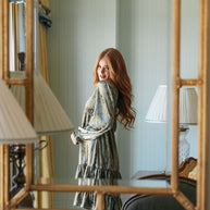 Velvet Verve V-Neck Dress-Dresses-Ave Shops-[option4]-[option5]-[option6]-[option7]-[option8]-Shop-Boutique-Clothing-for-Women-Online