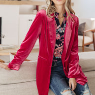 Verity Velvet Blazer-Layers-Ave Shops-[option4]-[option5]-[option6]-[option7]-[option8]-Shop-Boutique-Clothing-for-Women-Online