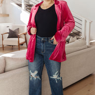 Verity Velvet Blazer-Layers-Ave Shops-[option4]-[option5]-[option6]-[option7]-[option8]-Shop-Boutique-Clothing-for-Women-Online