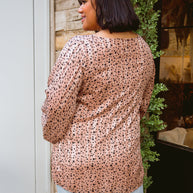 Vivian Satin Blouse in Rose Gold-Womens-Ave Shops-[option4]-[option5]-[option6]-[option7]-[option8]-Shop-Boutique-Clothing-for-Women-Online