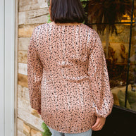 Vivian Satin Blouse in Rose Gold-Womens-Ave Shops-[option4]-[option5]-[option6]-[option7]-[option8]-Shop-Boutique-Clothing-for-Women-Online