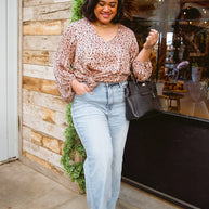 Vivian Satin Blouse in Rose Gold-Womens-Ave Shops-[option4]-[option5]-[option6]-[option7]-[option8]-Shop-Boutique-Clothing-for-Women-Online