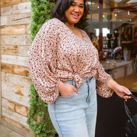 Vivian Satin Blouse in Rose Gold-Womens-Ave Shops-[option4]-[option5]-[option6]-[option7]-[option8]-Shop-Boutique-Clothing-for-Women-Online