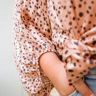 Vivian Satin Blouse in Rose Gold-Womens-Ave Shops-[option4]-[option5]-[option6]-[option7]-[option8]-Shop-Boutique-Clothing-for-Women-Online