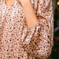 Vivian Satin Blouse in Rose Gold-Womens-Ave Shops-[option4]-[option5]-[option6]-[option7]-[option8]-Shop-Boutique-Clothing-for-Women-Online