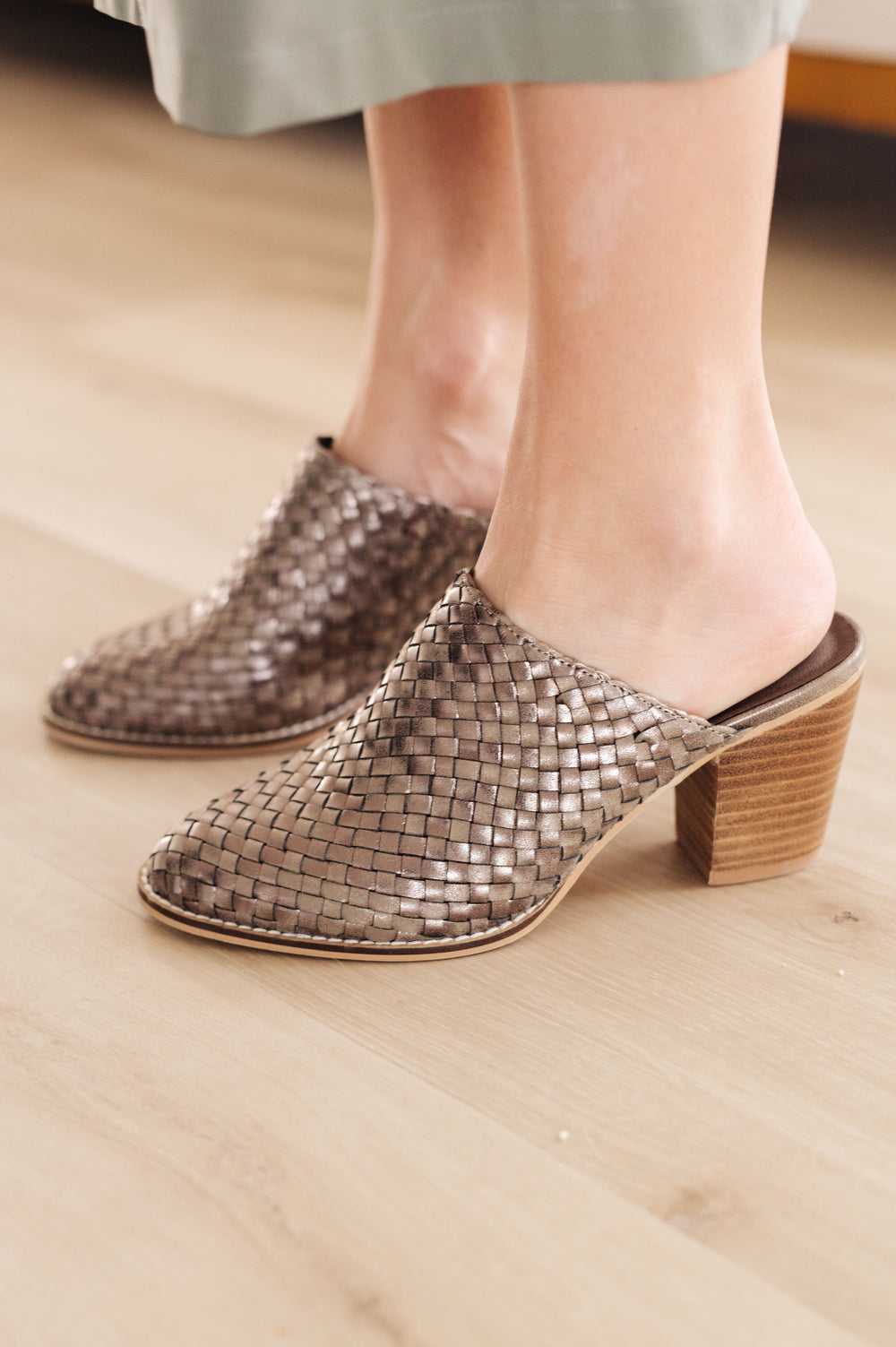 Corky's Walk With Me Woven Mules-Shoes-Ave Shops-[option4]-[option5]-[option6]-[option7]-[option8]-Shop-Boutique-Clothing-for-Women-Online