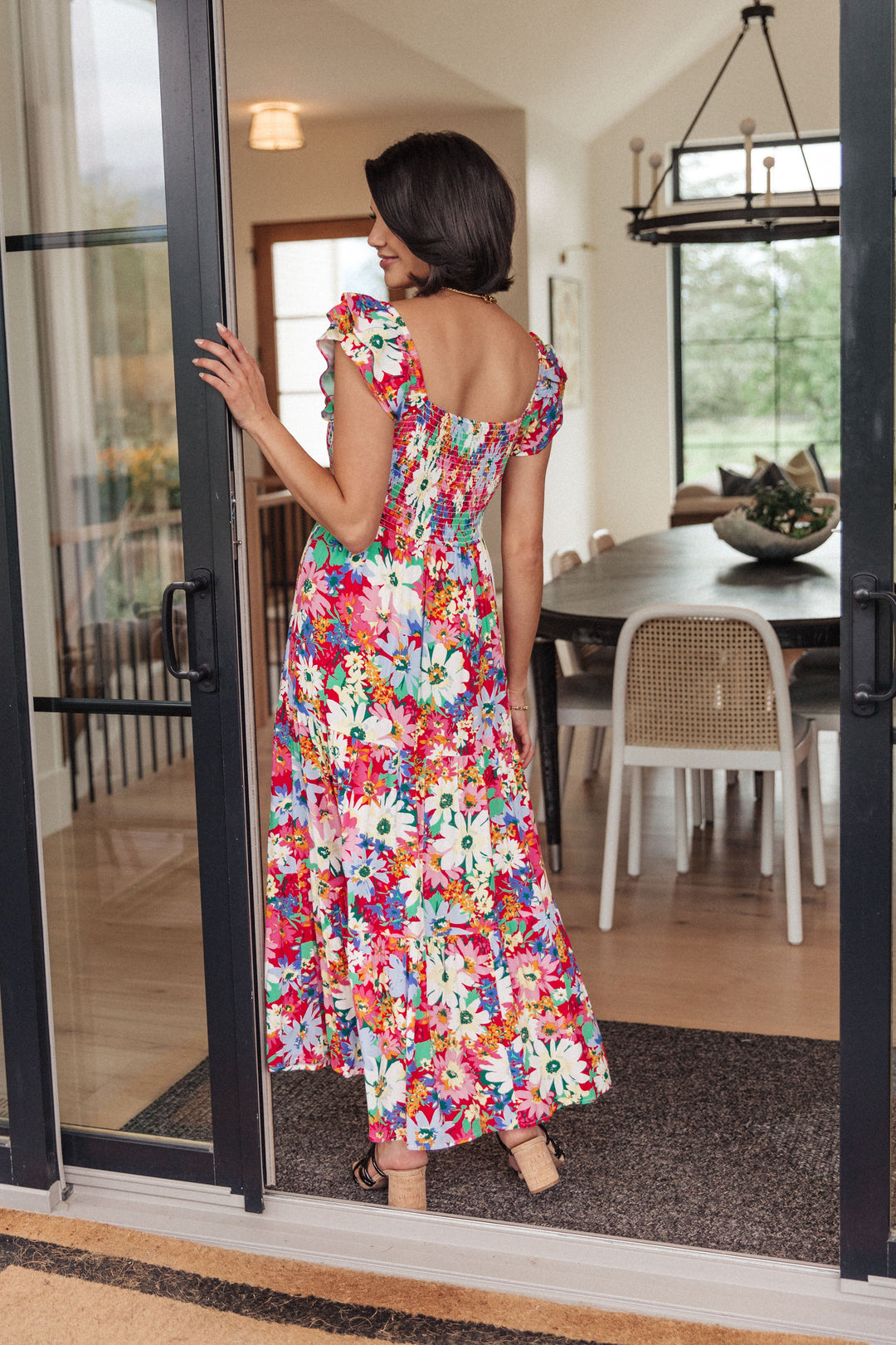 Walk in the Flowers Maxi Dress-Dresses-Ave Shops-[option4]-[option5]-[option6]-[option7]-[option8]-Shop-Boutique-Clothing-for-Women-Online