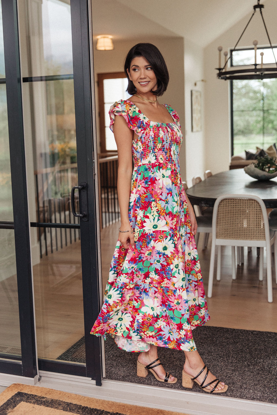 Walk in the Flowers Maxi Dress-Dresses-Ave Shops-[option4]-[option5]-[option6]-[option7]-[option8]-Shop-Boutique-Clothing-for-Women-Online