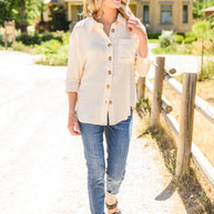 Want The Best Button Up Top-Womens-Ave Shops-[option4]-[option5]-[option6]-[option7]-[option8]-Shop-Boutique-Clothing-for-Women-Online