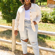 Want The Best Button Up Top-Womens-Ave Shops-[option4]-[option5]-[option6]-[option7]-[option8]-Shop-Boutique-Clothing-for-Women-Online