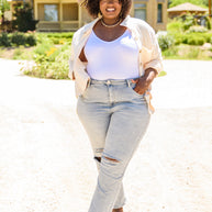 Want The Best Button Up Top-Womens-Ave Shops-[option4]-[option5]-[option6]-[option7]-[option8]-Shop-Boutique-Clothing-for-Women-Online