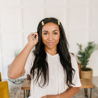 Wavy Clip Set in Yellow-Accessories-Ave Shops-[option4]-[option5]-[option6]-[option7]-[option8]-Shop-Boutique-Clothing-for-Women-Online