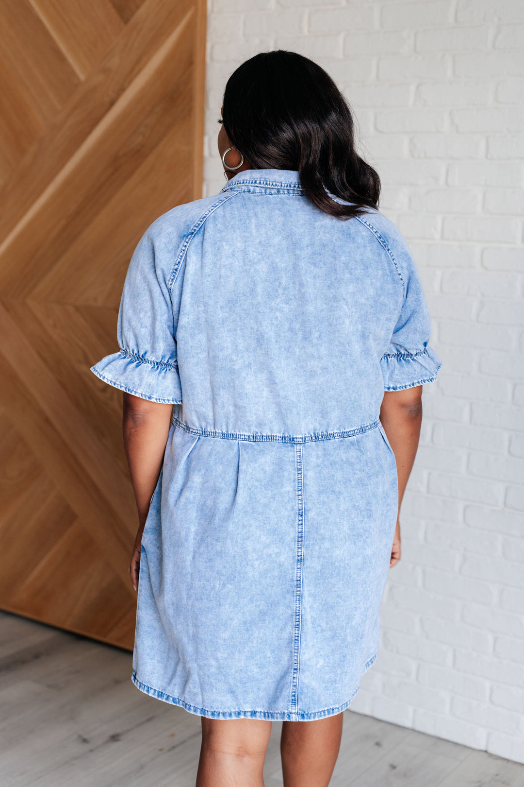 Westward Movement Denim Shirtdress-Dresses-Ave Shops-[option4]-[option5]-[option6]-[option7]-[option8]-Shop-Boutique-Clothing-for-Women-Online