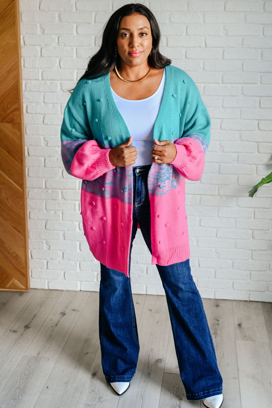 When We're Grooving Open Front Cardigan-Layers-Ave Shops-[option4]-[option5]-[option6]-[option7]-[option8]-Shop-Boutique-Clothing-for-Women-Online