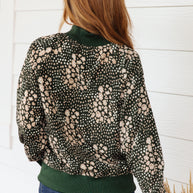 Where Are We Going Mock Neck Pullover-Tops-Ave Shops-[option4]-[option5]-[option6]-[option7]-[option8]-Shop-Boutique-Clothing-for-Women-Online