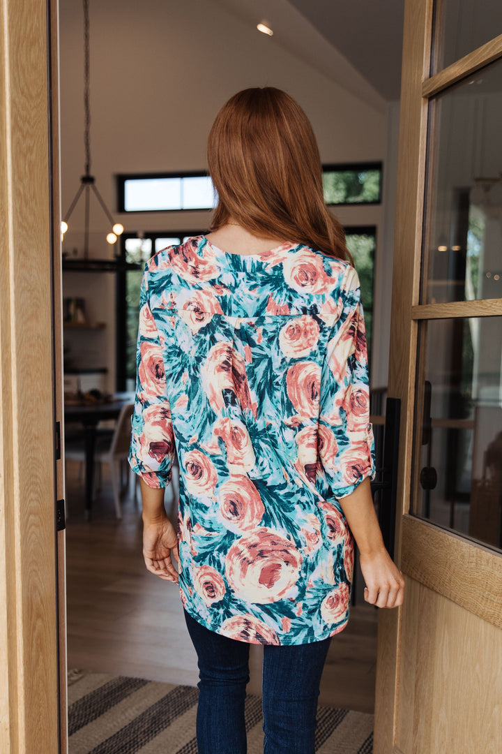 Whisked Away Floral Top-Tops-Ave Shops-[option4]-[option5]-[option6]-[option7]-[option8]-Shop-Boutique-Clothing-for-Women-Online